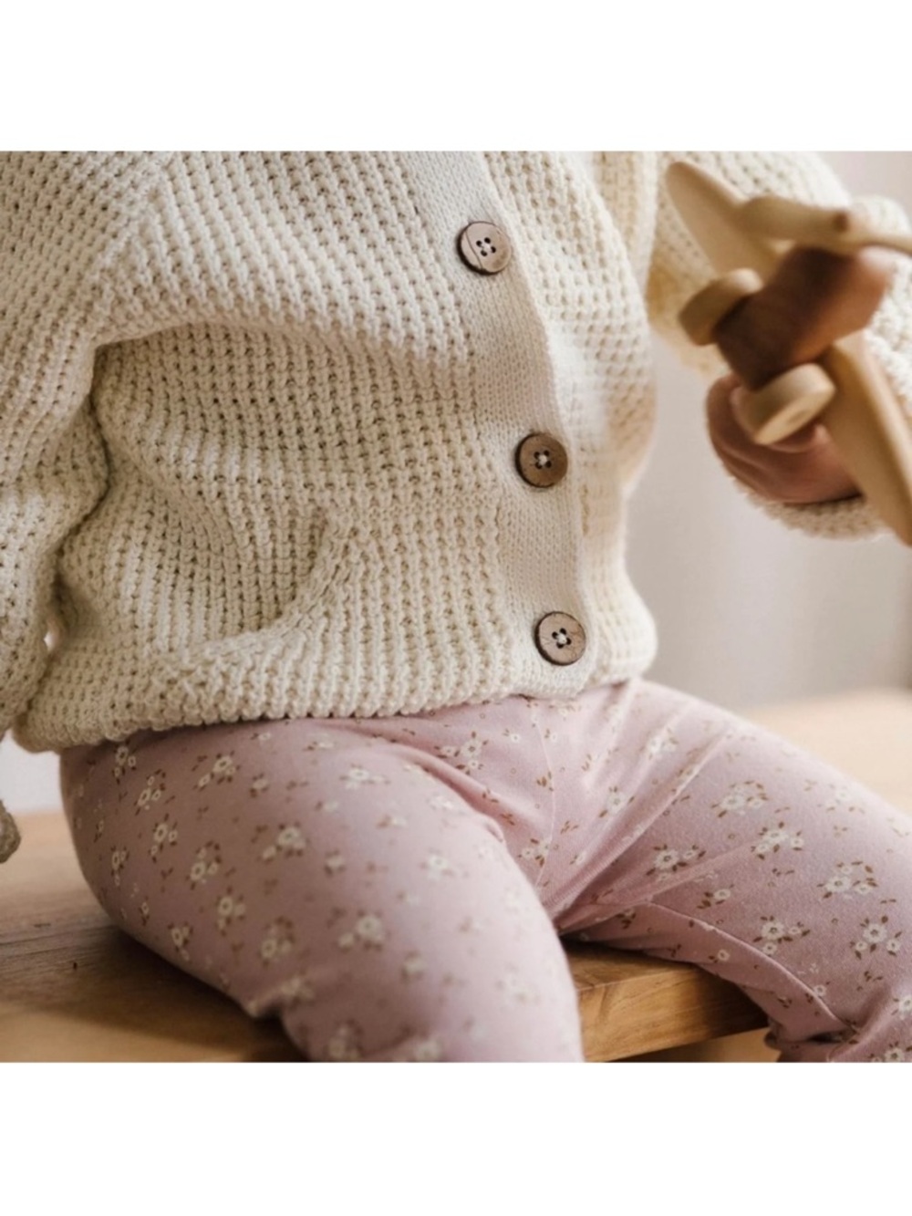 Jamie Kay Connor Bear Knit Cardigan